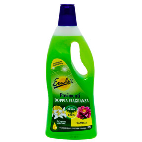 Засіб для миття підлоги Emulsio Ravviva Limone e Camelia, 750 мл 